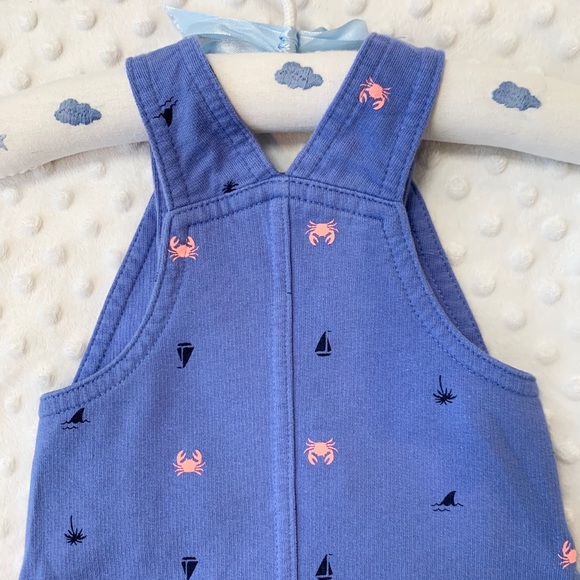 🐳⚓️🦀2pack Rompers, Navy Ocean theme, 3-6M - Picture 14 of 16
